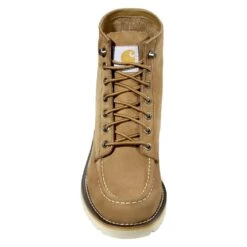 Women's Carhartt 6" Moc Toe Wedge Waterproof Boots -Boots Sale Store 4 1001 carhartt 6 moc toe wedge waterproof boots coyote