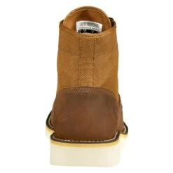 Men's Carhartt 6" Wedge Moc Toe Boots -Boots Sale Store 4 1001 carhartt 6 wedge moc toe boots brown leather tan duck