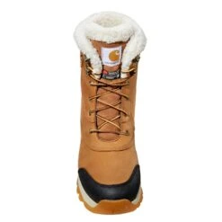 Women's Carhartt 8" Pellston Winter 200G Waterproof Boots -Boots Sale Store 4 1001 carhartt 8 pellston winter 200g waterproof boots light brown