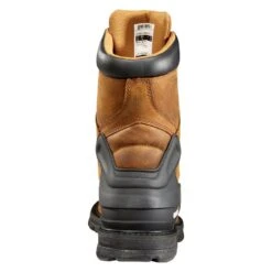 Men's Carhartt 8" Work Steel Toe Waterproof Boots -Boots Sale Store 4 1001 carhartt 8 work steel toe waterproof bison brown