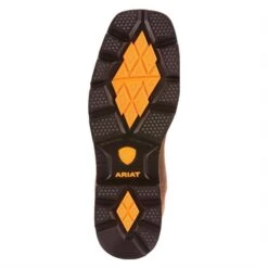 Men's Ariat 10" Groundbreaker Wide Square Toe Waterproof Boots 11 Men's Ariat 10" Groundbreaker Wide Square Toe Waterproof Boots -Boots Sale Store 4 650 ariat 10 groundbreaker wide square toe waterproof dark brown