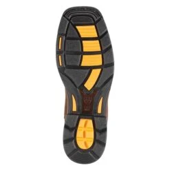 Men's Ariat 11" Workhog Wide Square Toe Steel Toe Waterproof Boots -Boots Sale Store 4 650 ariat 11 workhog wide square toe steel toe waterproof aged bark black