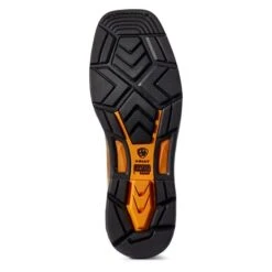 Men's Ariat 11" Workhog XT H2O Wide Sqare Toe Waterproof Boots -Boots Sale Store 4 650 ariat 11 workhog xt h2o wide square toe waterproof boots destressed brown bravo brown