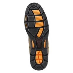 Men's Ariat 8" Workhog Composite Toe Waterproof Boots -Boots Sale Store 4 650 ariat 8 workhog composite toe waterproof oily distressed brown