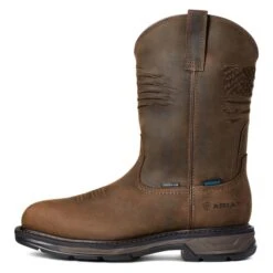 Men's Ariat WorkHog XT Patriot Waterproof Carbon Toe Boots 13 Men's Ariat WorkHog XT Patriot Waterproof Carbon Toe Boots -Boots Sale Store 4 650 ariat workhog xt patriot waterproof carbon toe boots distressed brown