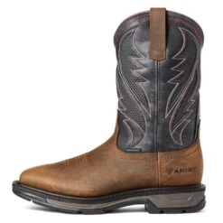 Men's Ariat WorkHog XT VentTek Waterproof Boots -Boots Sale Store 4 650 ariat workhog xt venttek waterproof boots rye brown storm