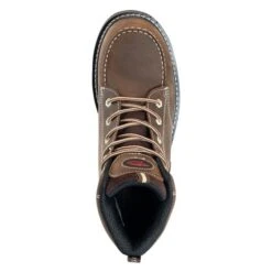 Men's Avenger 6" EH Waterproof Moc Toe Boots -Boots Sale Store 4 650 avenger 6 eh waterproof moc toe boots brown