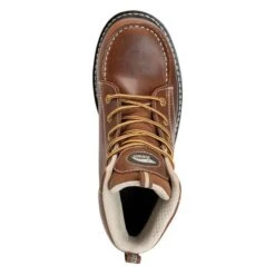 Women's Avenger 6" Wedge Carbon Toe Waterproof Moc Toe Boots -Boots Sale Store 4 650 avenger 6 wedge carbon toe waterproof moc toe boots brown