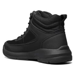 Men's BOGS Shale Mid GlacialGrip Waterproof Boots -Boots Sale Store 4 650 bogs shale mid glacialgrip waterproof boots black1