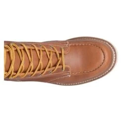 Men's Carolina 8" AMP MX Moc Toe Wedge Boots -Boots Sale Store 4 650 carolina 8 amp mx moc toe wedge boots tan