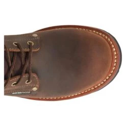 Men's Carolina Hemlock Logger Composite Toe Waterproof Boots -Boots Sale Store 4 650 carolina hemlock logger composite toe waterproof boots brown