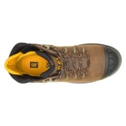 Men's CAT Excavator Superlite 400G Nano Toe Waterproof Boots -Boots Sale Store 4 650 cat excavator superlite 400g nano toe waterproof boots dark brown