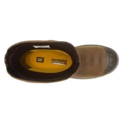 Men's CAT Excavator Superlite Pull-On Waterproof Caron Composite Toe Boots 11 Men's CAT Excavator Superlite Pull-On Waterproof Caron Composite Toe Boots -Boots Sale Store 4 650 cat excavator superlite pull on waterproof caron composite toe boots pyramid