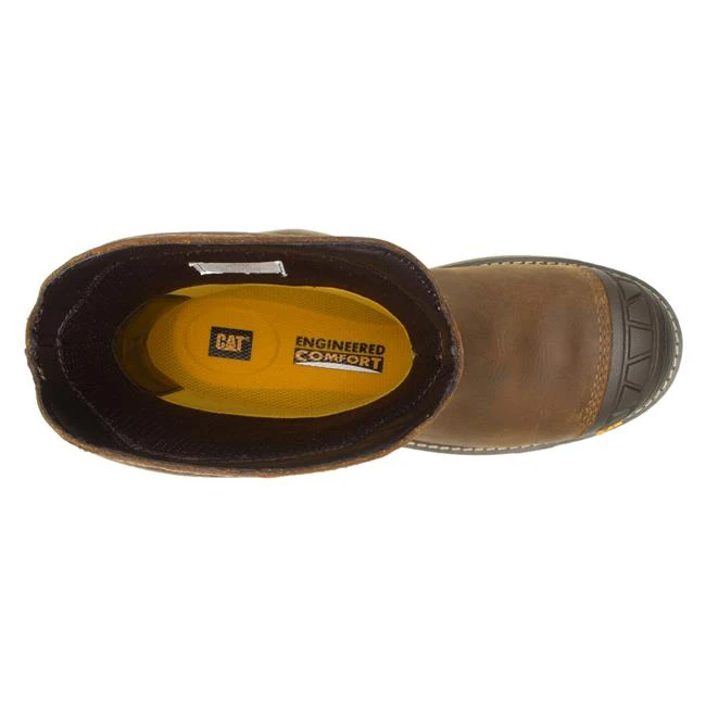 Men's CAT Excavator Superlite Pull-On Waterproof Caron Composite Toe Boots 7 Men's CAT Excavator Superlite Pull-On Waterproof Caron Composite Toe Boots - Image 5