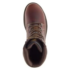 Men's CAT Indiana 2.0 Steel Toe Boots -Boots Sale Store 4 650 cat indiana 2 0 steel toe brown