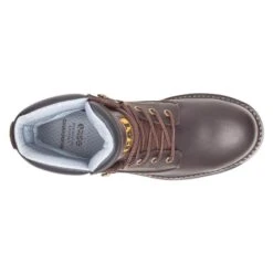 Men's CAT Structure Cool Composite Toe Boots -Boots Sale Store 4 650 cat structure cool composite toe boots dark brown