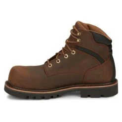 Men's Chippewa Boots 6" Sador Oblique Composite Toe Waterproof -Boots Sale Store 4 650 chippewa boots 6 sador oblique composite toe waterproof brown