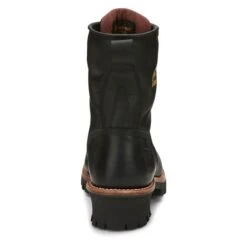 Men's Chippewa Boots 8" Paladin 400G Steel Toe Waterproof -Boots Sale Store 4 650 chippewa boots 8 paladin 400g steel toe waterproof black oiled