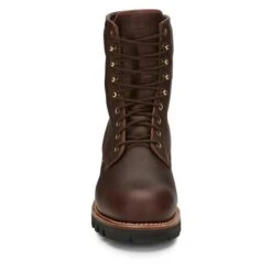 Men's Chippewa Boots 8" Paladin 400G Steel Toe Waterproof -Boots Sale Store 4 650 chippewa boots 8 paladin 400g steel toe waterproof briar oiled