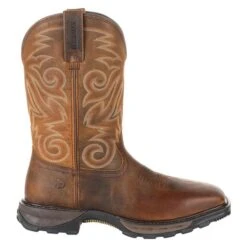Men's Durango 11" Maverick XP Pull-On Steel Toe Waterproof Boots -Boots Sale Store 4 650 durango 11 maverick xp pull on steel toe waterproof burly brown