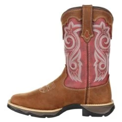 Women's Durango DRD0349 Lady Rebel Pro Western Boots -Boots Sale Store 4 650 durango drd0349 lady rebel pro western boots briar brown rusty red