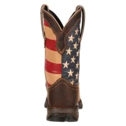 Women's Durango Lady Rebel Flag Boots -Boots Sale Store 4 650 durango lady rebel flag brown union flag