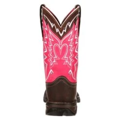 Women's Durango Lady Rebel Pink Ribbon Boots -Boots Sale Store 4 650 durango lady rebel pink ribbon dark brown pink