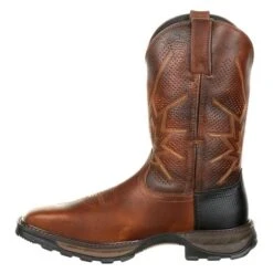 Men's Durango Maverick XP Ventilated Pull-On Steel Toe Boots -Boots Sale Store 4 650 durango maverick xp ventilated pull on steel toe tobacco