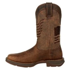 Men's Durango Rebel Distressed Flag Embroidery Western Boots -Boots Sale Store 4 650 durango rebel distressed flag embroidery western boots acorn