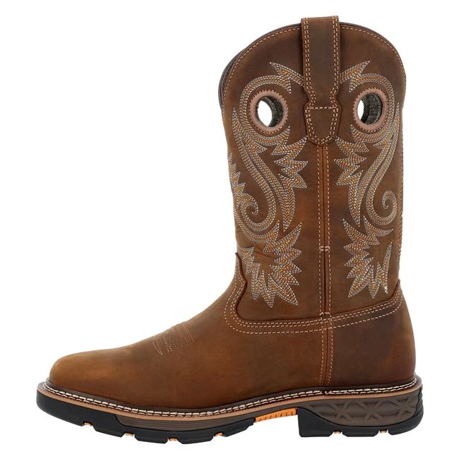 Men's Georgia 11" Carbo-Tec FLX Pull-On Square Toe Alloy Toe Waterproof Boots 7 Men's Georgia 11" Carbo-Tec FLX Pull-On Square Toe Alloy Toe Waterproof Boots - Image 5