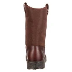 Men's Georgia 11" Homeland Steel Toe Waterproof Boots -Boots Sale Store 4 650 georgia 11 homeland steel toe waterproof brown