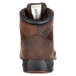 Men's Georgia 6" Athens Work Moc Toe Steel Toe Waterproof Boots -Boots Sale Store 4 650 georgia 6 athens work moc toe steel toe waterproof brown