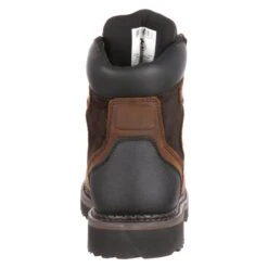 Men's Georgia 6" Brookville Steel Toe Waterproof Boots -Boots Sale Store 4 650 georgia 6 brookville steel toe waterproof dark brown