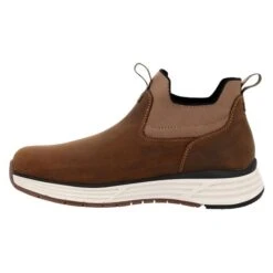 Men's Georgia 6" DuraBlend Sport Chelsea Waterproof Boots -Boots Sale Store 4 650 georgia 6 durablend sport chelsea waterproof boots brown