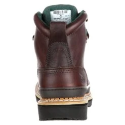 Men's Georgia 6" Giant Steel Toe Boots -Boots Sale Store 4 650 georgia 6 giant steel toe soggy brown1