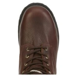 Men's Georgia 6" Oiler Work Steel Toe Waterproof Boots -Boots Sale Store 4 650 georgia 6 oiler work steel toe waterproof brown