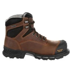 Men's Georgia 6" Rumbler Composite Toe Waterproof Boots -Boots Sale Store 4 650 georgia 6 rumbler composite toe waterproof brown