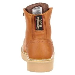 Men's Georgia 6" Wedge Boots -Boots Sale Store 4 650 georgia 6 wedge barracuda gold