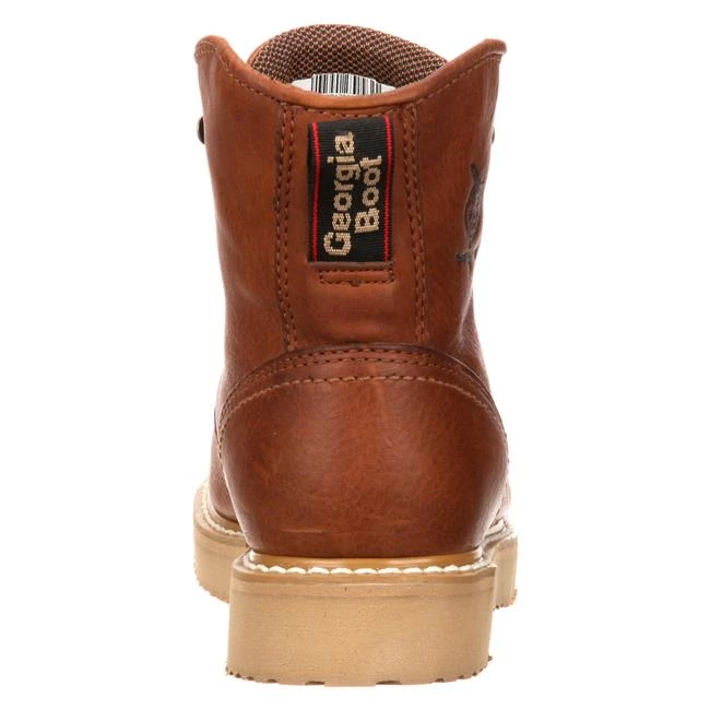 Men's Georgia 6" Wedge Steel Toe Boots 7 Men's Georgia 6" Wedge Steel Toe Boots - Image 5