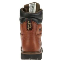 Men's Georgia 8" Internal Met Steel Toe Boots -Boots Sale Store 4 650 georgia 8 internal met steel toe briar brown