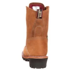 Men's Georgia 8" Logger GTX 400G Steel Toe Waterproof Boots 13 Men's Georgia 8" Logger GTX 400G Steel Toe Waterproof Boots -Boots Sale Store 4 650 georgia 8 logger gtx 400g steel toe waterproof worn saddle