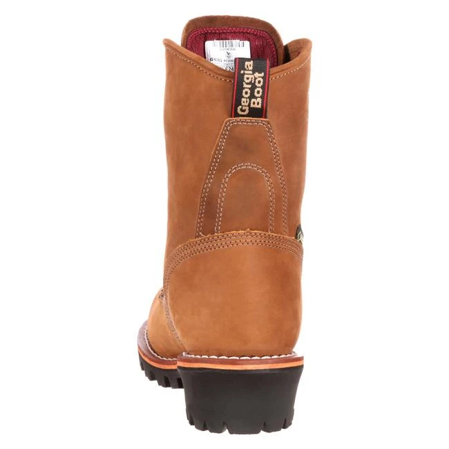 Men's Georgia 8" Logger GTX 400G Steel Toe Waterproof Boots 7 Men's Georgia 8" Logger GTX 400G Steel Toe Waterproof Boots - Image 5