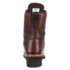 Men's Georgia 8" Logger Waterproof Boots 13 Men's Georgia 8" Logger Waterproof Boots -Boots Sale Store 4 650 georgia 8 logger waterproof bark