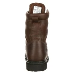 Men's Georgia 8" Low-Heel Logger Steel Toe Waterproof Boots -Boots Sale Store 4 650 georgia 8 low heel logger steel toe waterproof tumbled chocolate