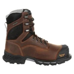 Men's Georgia 8" Rumbler Composite Toe Waterproof Boots -Boots Sale Store 4 650 georgia 8 rumbler composite toe waterproof brown