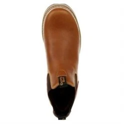 Men's Georgia AMP LT Wedge Chelsea Boots -Boots Sale Store 4 650 georgia amp lt wedge chelsea boots brown