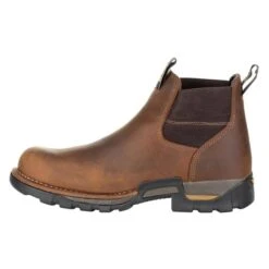 Men's Georgia Eagle One Chelsea Waterproof -Boots Sale Store 4 650 georgia eagle one chelsea waterproof brown