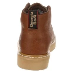 Men's Georgia Farm And Ranch Wedge Chukka Boots -Boots Sale Store 4 650 georgia farm and ranch wedge chukka brown