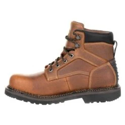 Men's Georgia Giant Revamp Waterproof Boots -Boots Sale Store 4 650 georgia giant revamp waterproof brown