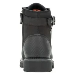 Men's Harley Davidson Footwear 5" Westmont Strap Side-Zip Boots -Boots Sale Store 4 650 harley davidson footwear 5 westmont strap side zip boots black